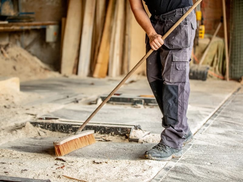 Construction Clean-Up